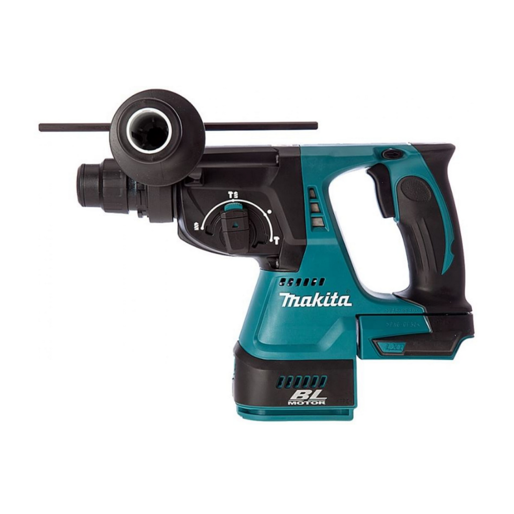 Аккумуляторный перфоратор Makita LXT DHR242ZJ в кейсе MakPac-4, без АКБ и ЗУ