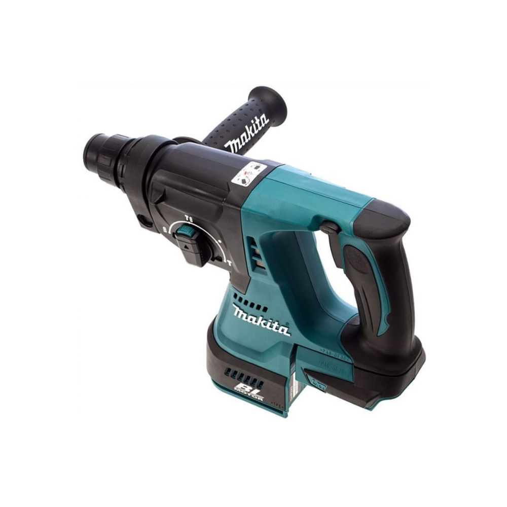 Аккумуляторный перфоратор Makita LXT DHR242ZJ в кейсе MakPac-4, без АКБ и ЗУ