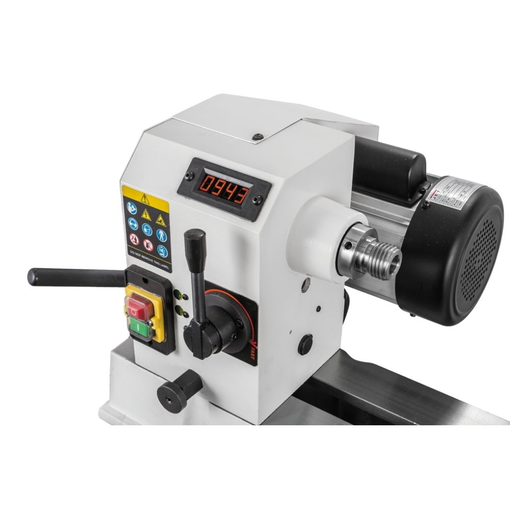 Токарный станок JET JWL-1443LB-M, 230 В, 750 Вт, 2200 об/мин, 10000502LM