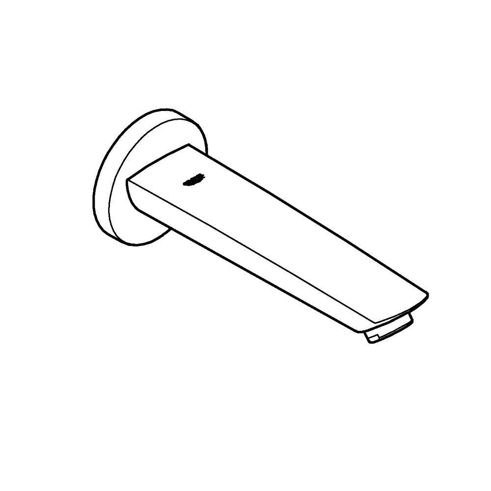 Излив для ванны GROHE Eurosmart, хром (13448003)