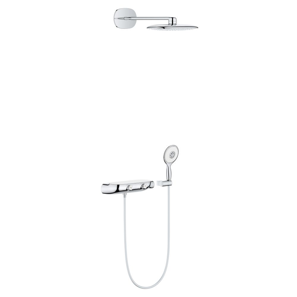 Душевая система GROHE Rainshower System SmartControl 360 MONO с термостатом для душа, хром (26446000)