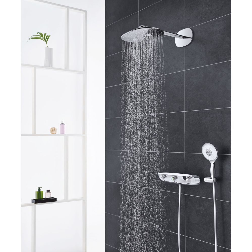 Душевая система GROHE Rainshower System SmartControl 360 MONO с термостатом для душа, хром (26446000)