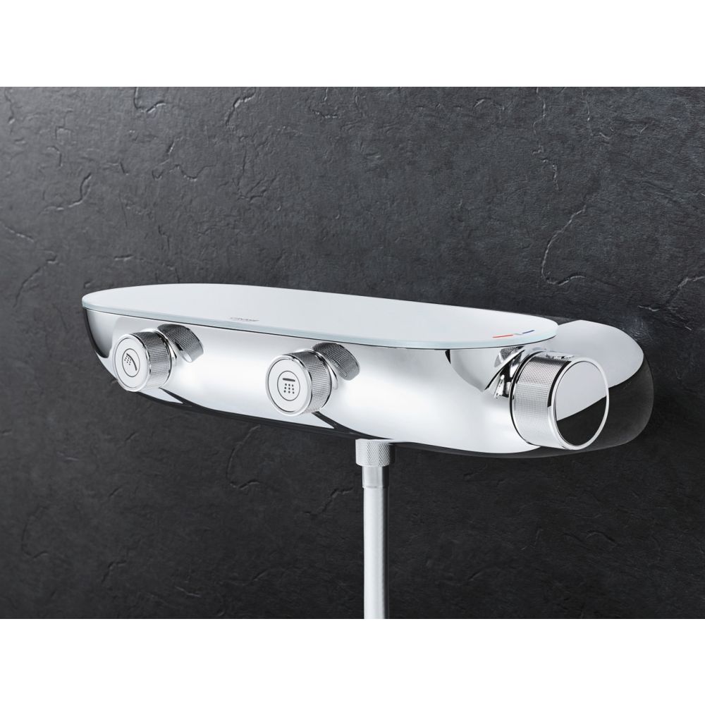 Душевая система GROHE Rainshower System SmartControl 360 MONO с термостатом для душа, хром (26446000)