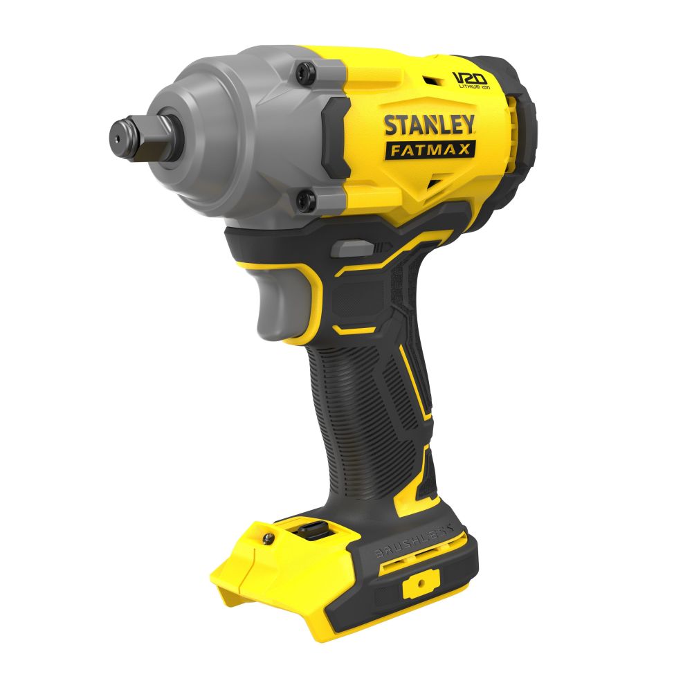 Аккумуляторный гайковерт STANLEY SFMCF920B, 18 В, 370 Нм, 3100 уд/мин, без АКБ и ЗУ (SFMCF920B-XJ)
