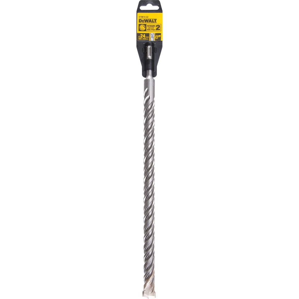 Бур DEWALT EXTREME DT9610, SDS-Plus, 24 x 450 x 400
