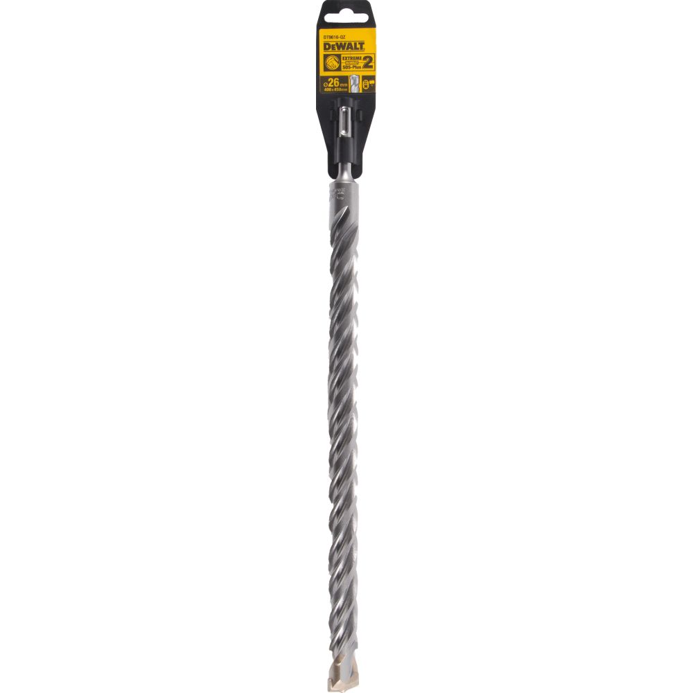 Бур DEWALT EXTREME DT9616, SDS-Plus, 26 x 450 x 400