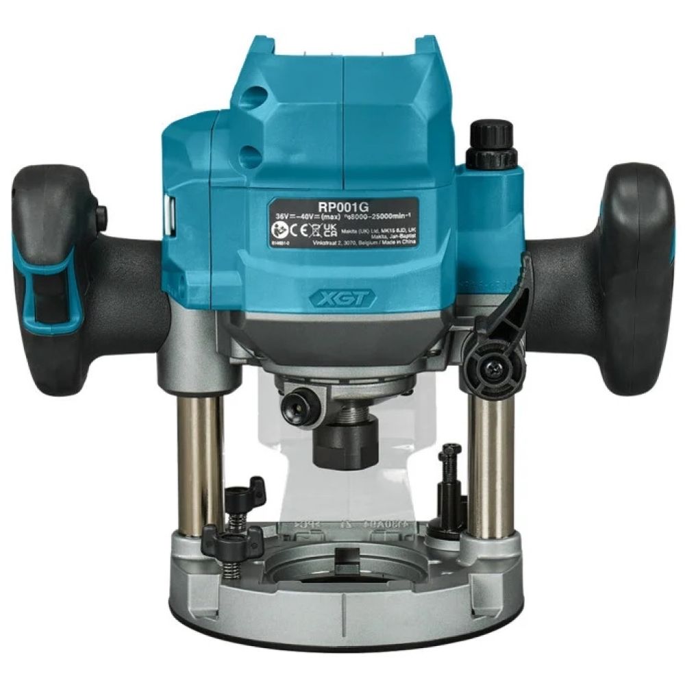 Аккумуляторный фрезер Makita RP001GZ, 40 В, 25000 об/мин, 60 мм, без АКБ и ЗУ