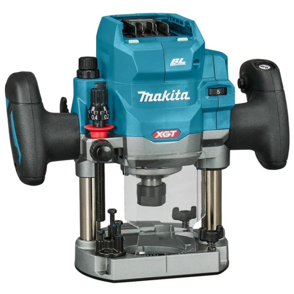 Аккумуляторный фрезер Makita RP001GZ, 40 В, 25000 об/мин, 60 мм, без АКБ и ЗУ