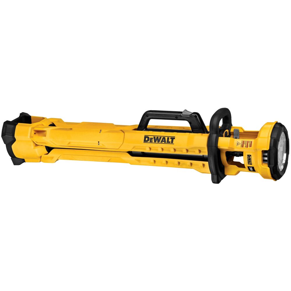 Аккумуляторная мачта освещения DEWALT DCL079P1, 20 В, 3000 лм, с АКБ 5 Ач и ЗУ (DCL079P1N-A9)