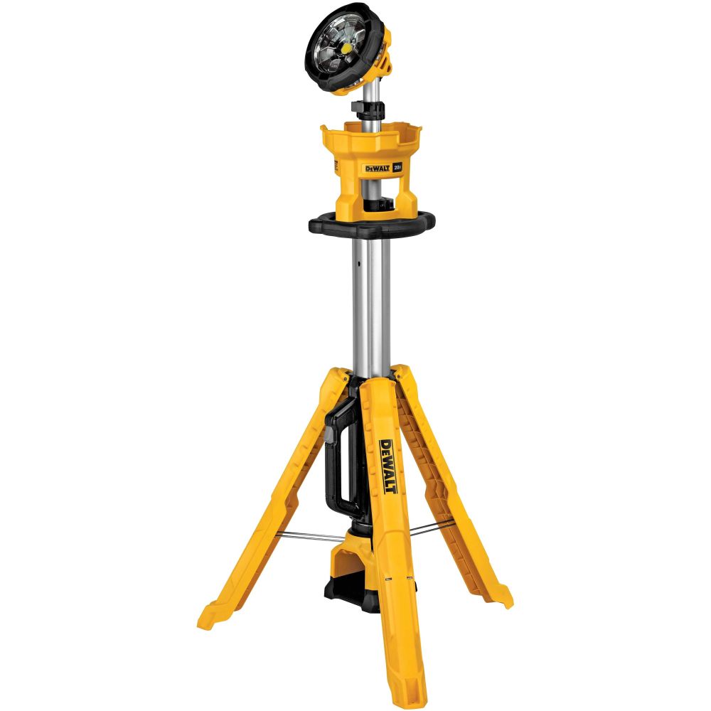 Аккумуляторная мачта освещения DEWALT DCL079P1, 20 В, 3000 лм, с АКБ 5 Ач и ЗУ (DCL079P1N-A9)