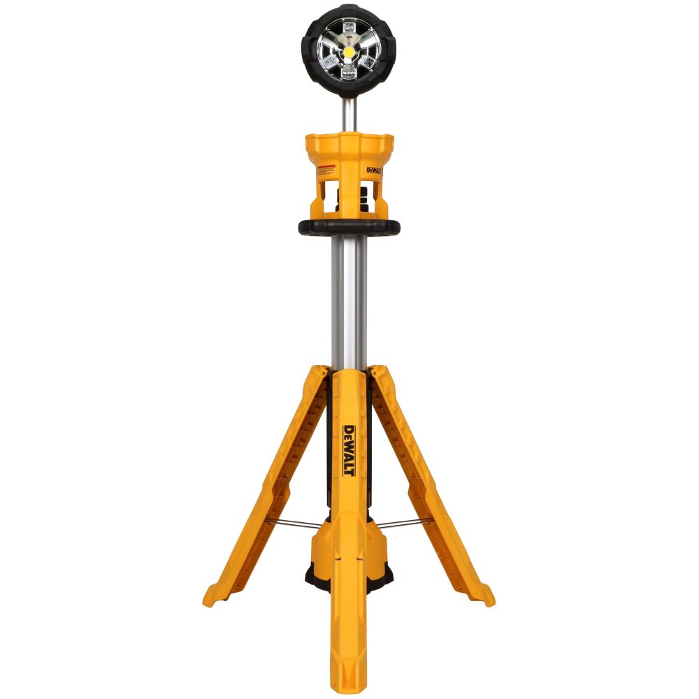 Аккумуляторная мачта освещения DEWALT DCL079P1, 20 В, 3000 лм, с АКБ 5 Ач и ЗУ (DCL079P1N-A9)