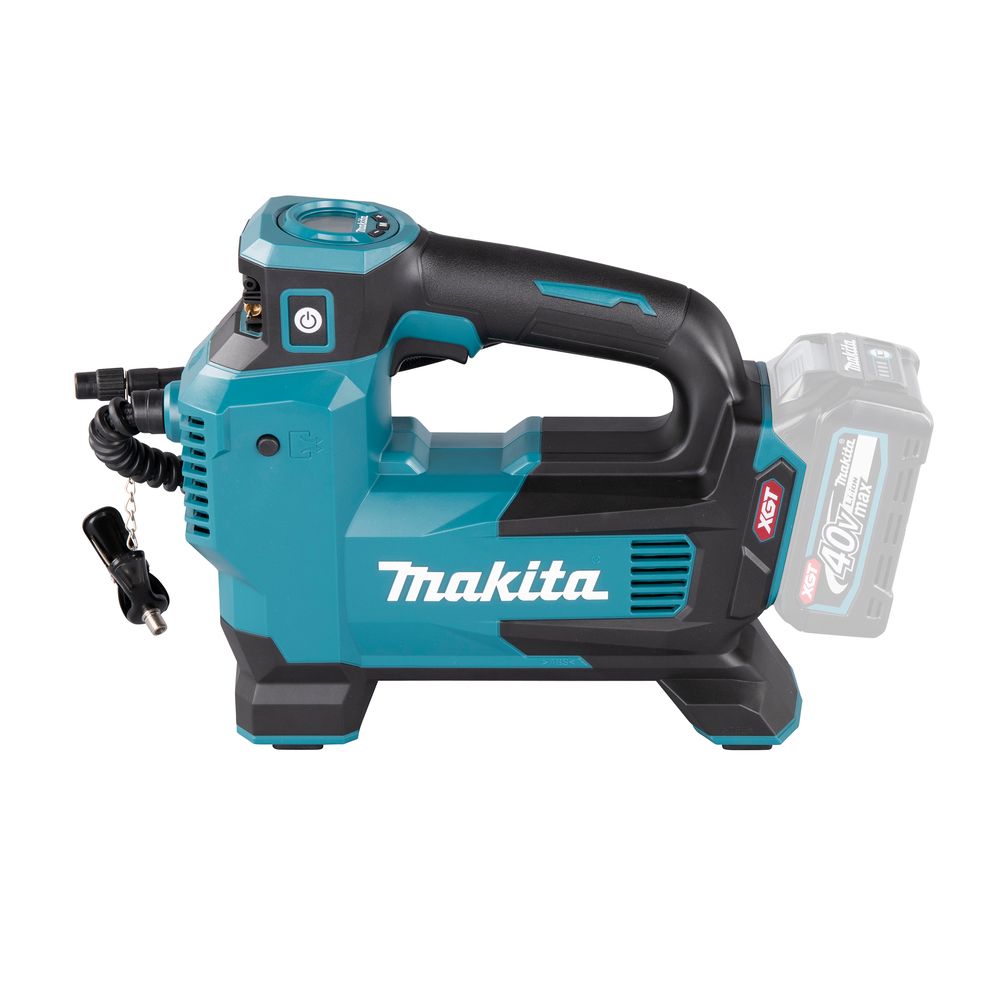 Аккумуляторный насос Makita, 11.1 бар, 24 л/мин, без АКБ и ЗУ, MP001GZ