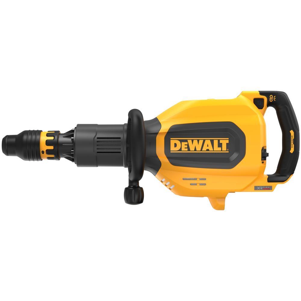 Аккумуляторный отбойный молоток DEWALT DCH911X3, 54 В, 27 Дж, 1620 уд/мин, с 3 АКБ 3 Ач и ЗУ, в кейсе (DCH911X3-QW)
