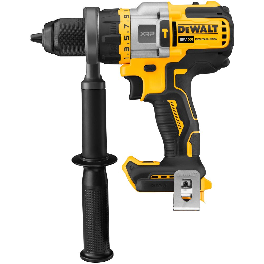 Аккумуляторная ударная дрель-шуруповерт DEWALT DCD999H2T, 18 В, 2250 об/мин, 38250 уд/мин, с 2 АКБ 5 Ач и ЗУ, в кейсе TSTAK