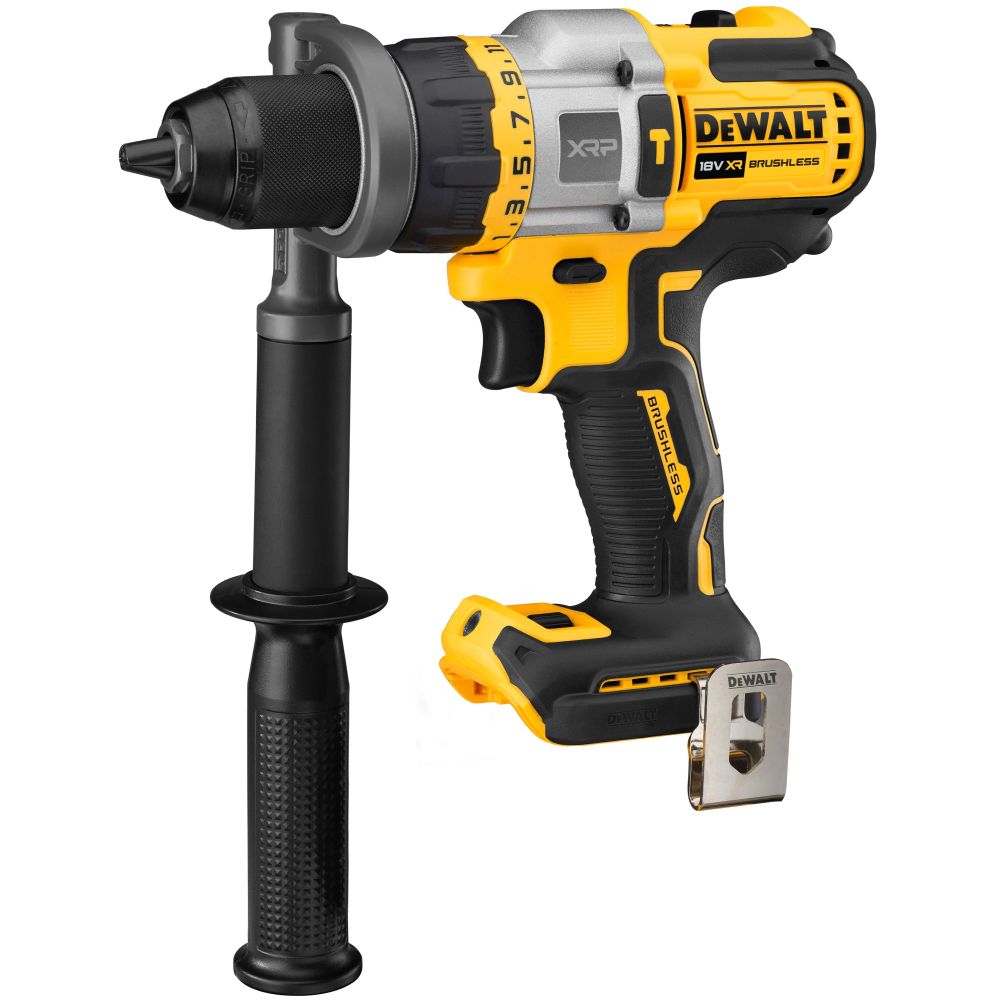 Аккумуляторная ударная дрель-шуруповерт DEWALT DCD999H2T, 18 В, 2250 об/мин, 38250 уд/мин, с 2 АКБ 5 Ач и ЗУ, в кейсе TSTAK