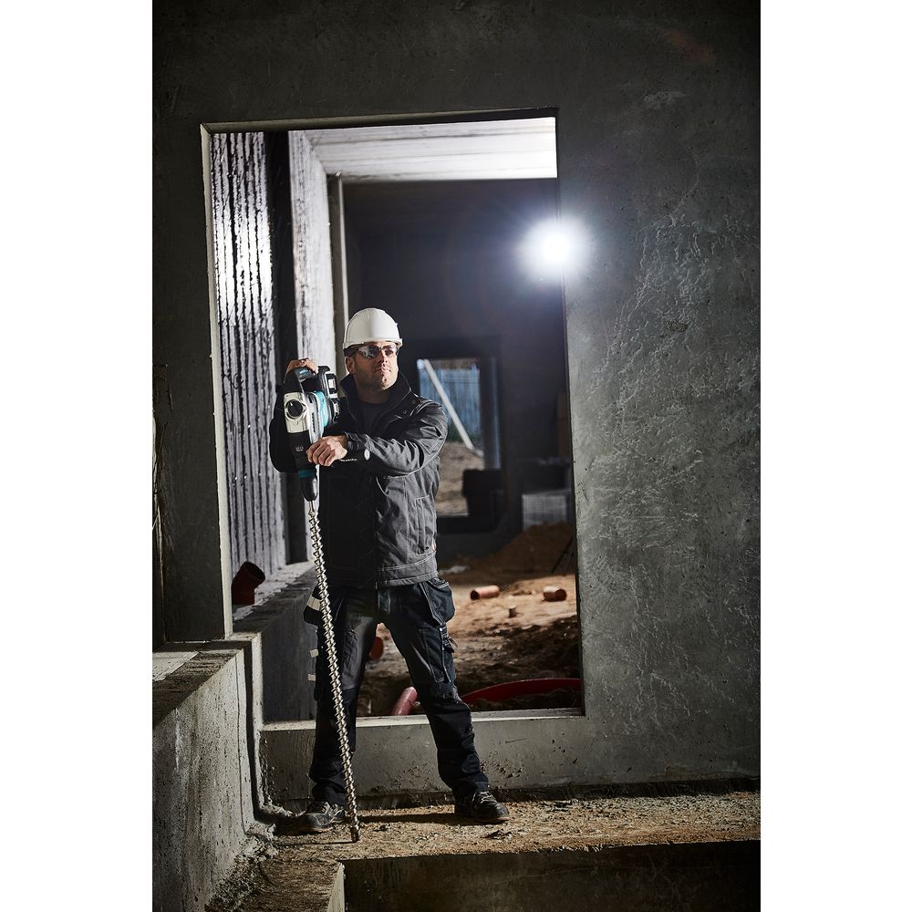 Аккумуляторный перфоратор Makita SDS-MAX 18В X2, 40 мм, 8,0 Дж, кейс, без АКБ и З/У, DHR400ZKUN