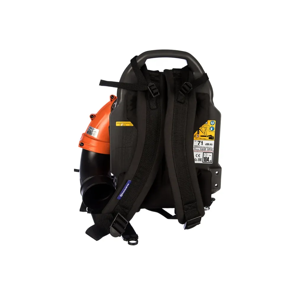 Ранцевый воздуходув 350 BT Husqvarna, 1.6 кВт, 2.17 л.с, 9658775-01