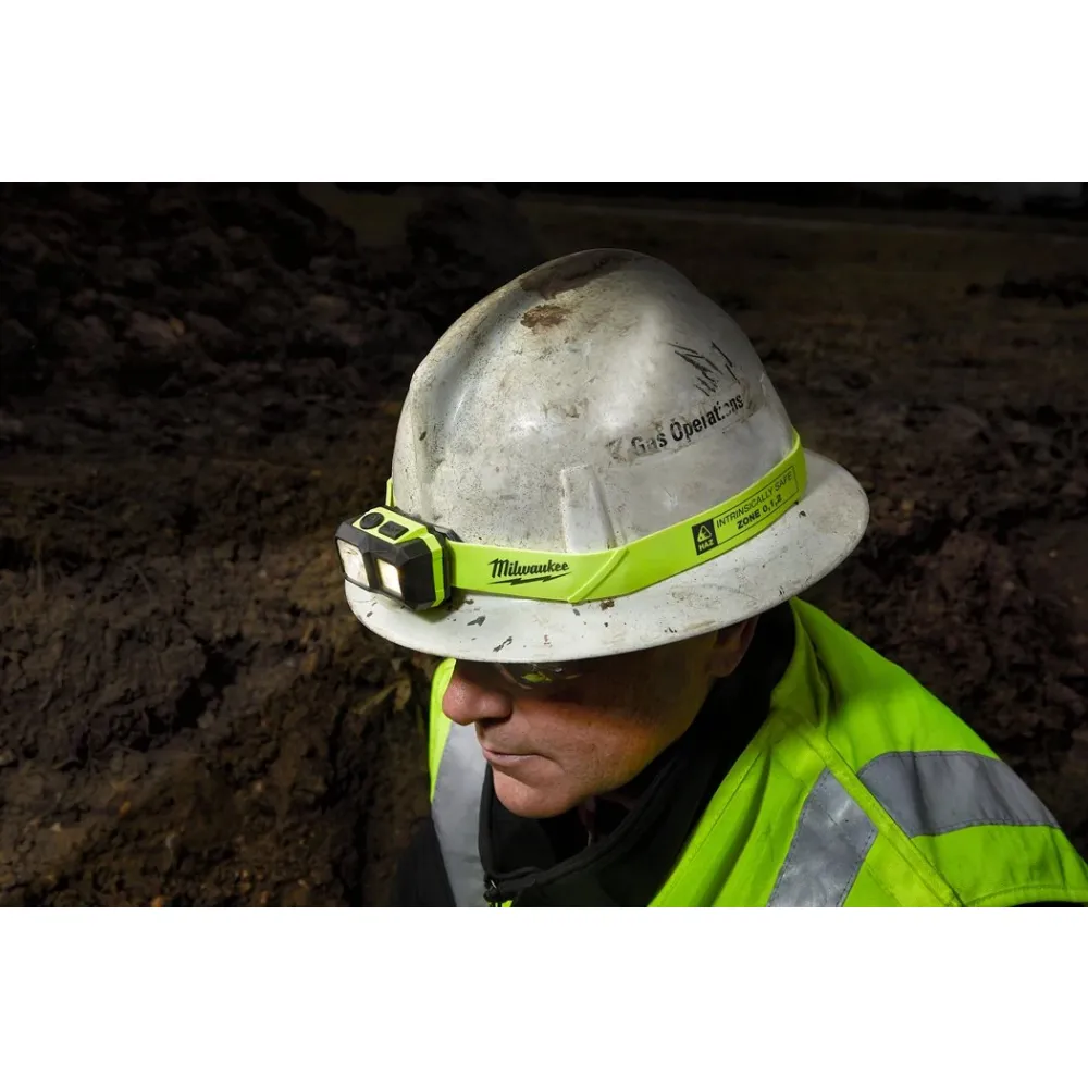 Налобный фонарь Milwaukee ISHL-LED, на батарейках, 310 лм, 4933478112