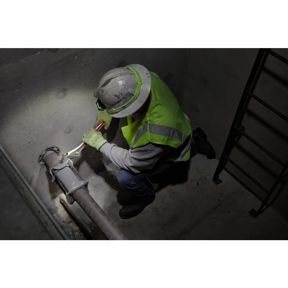 Налобный фонарь Milwaukee ISHL-LED, на батарейках, 310 лм, 4933478112