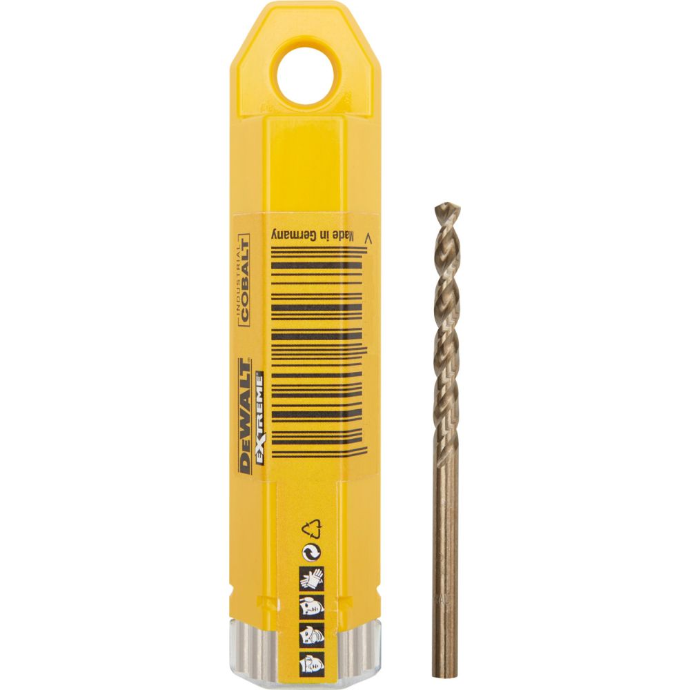 Сверло по металлу DEWALT DT4926, 4.2x43x75 мм, 10 шт. (DT4926-QZ)