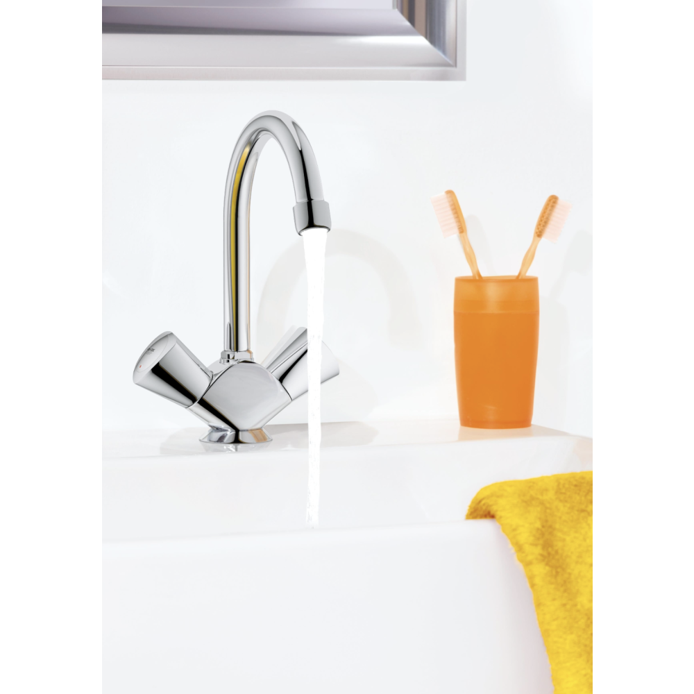 Смеситель для раковины GROHE Costa S, хром (21257001)