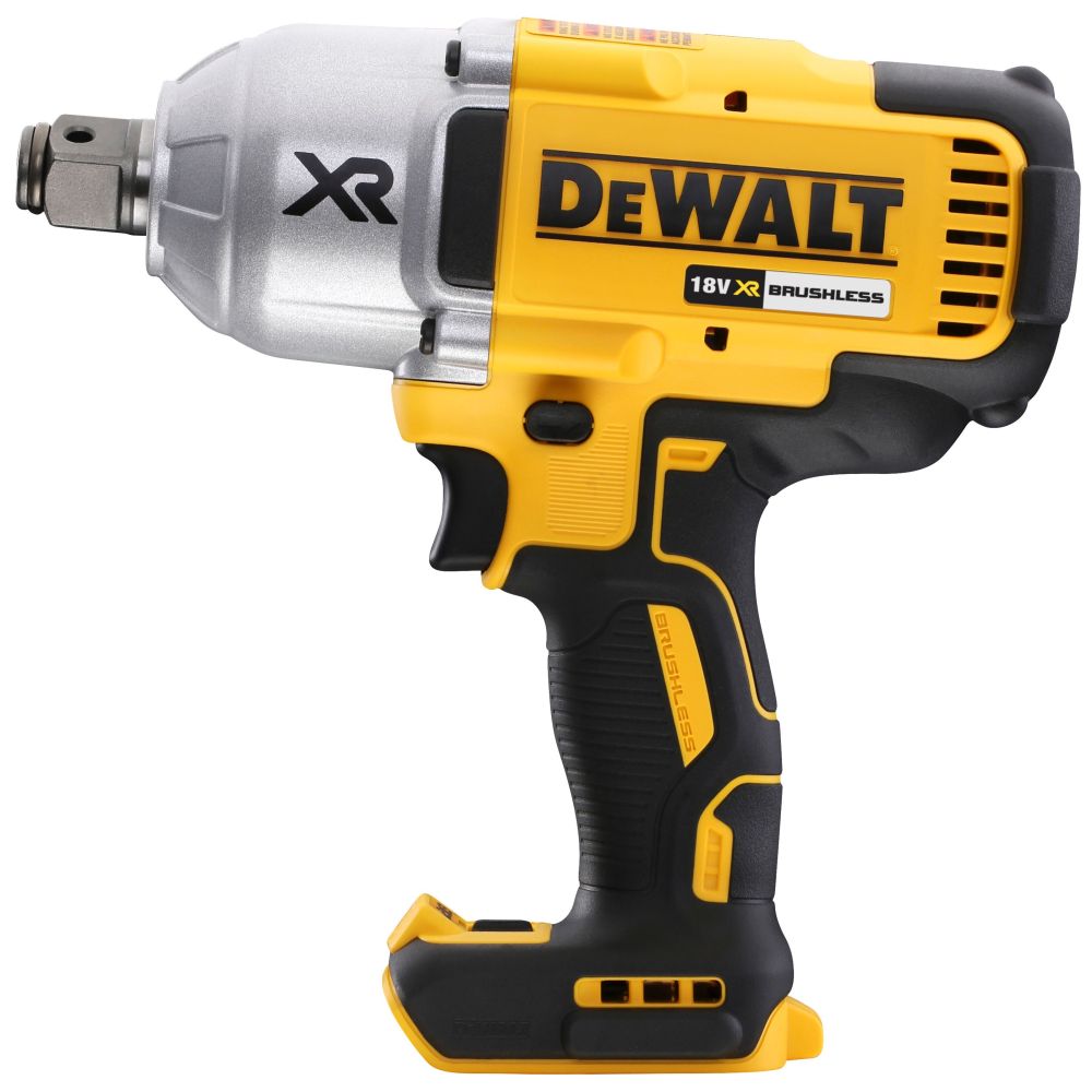 Аккумуляторный гайковерт DEWALT DCF897NT, 18 В, 1627 Нм, 2400 уд/мин, без АКБ и ЗУ, в кейсе TSTAK (DCF897NT-XJ)
