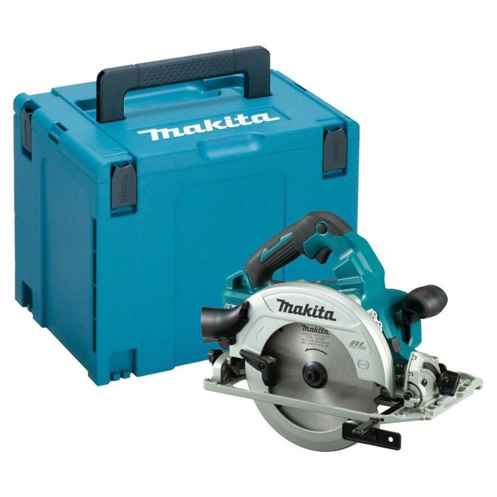 Аккумуляторная дисковая пила Makita DHS783ZJU, 2x18 В, 190 мм, 6000 об/мин, без АКБ и ЗУ, в кейсе MakPac