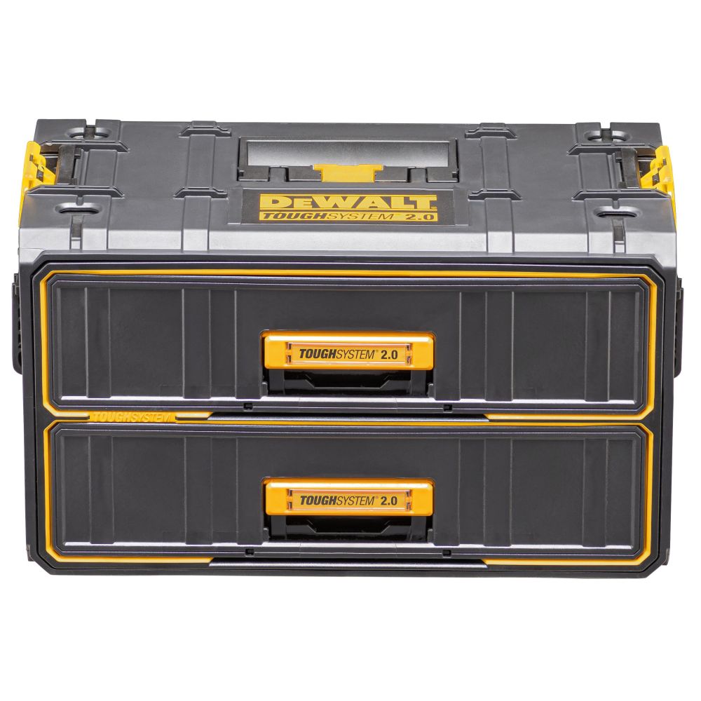 Ящик для инструмента DEWALT TOUGHSYSTEM DWST83529-1, выдвижной, 2 отделения, 51 л