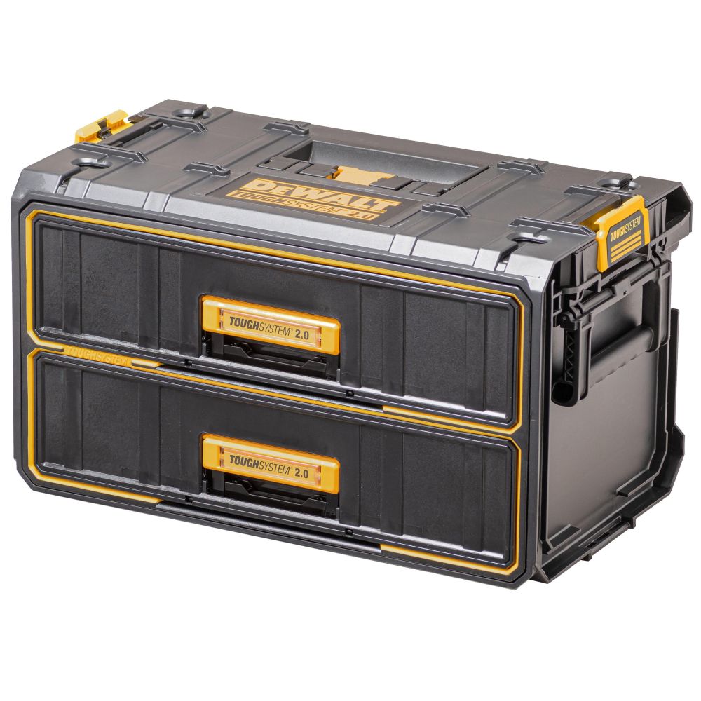 Ящик для инструмента DEWALT TOUGHSYSTEM DWST83529-1, выдвижной, 2 отделения, 51 л