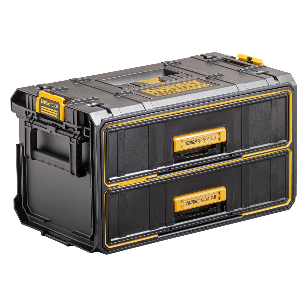 Ящик для инструмента DEWALT TOUGHSYSTEM DWST83529-1, выдвижной, 2 отделения, 51 л