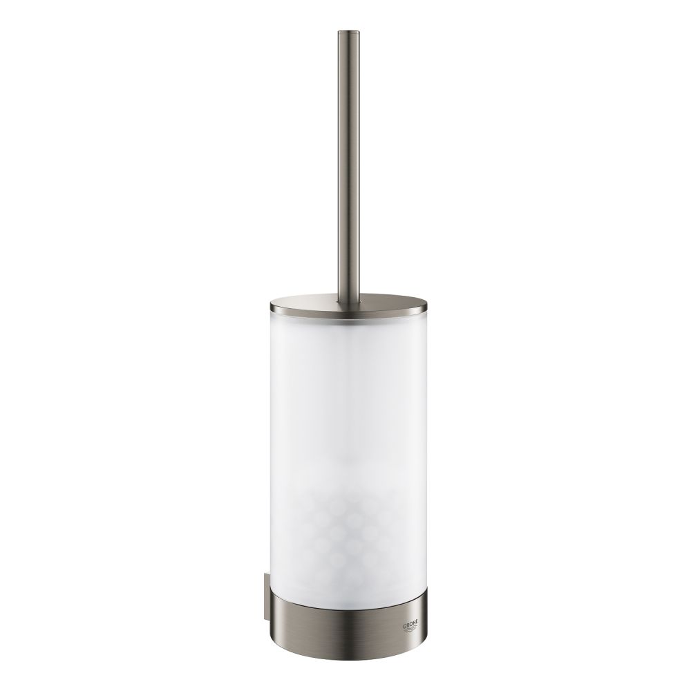 Туалетный ёршик GROHE Selection с держателем, темный графит матовый (41076AL0)