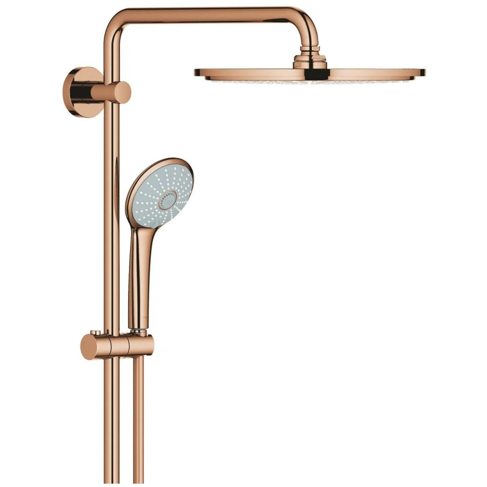 Душевая система GROHE Euphoria System 310 с термостатом для душа, теплый закат глянец (26075DA0)