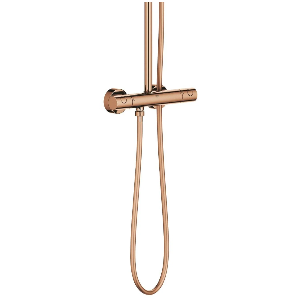 Душевая система GROHE Euphoria System 310 с термостатом для душа, теплый закат глянец (26075DA0)