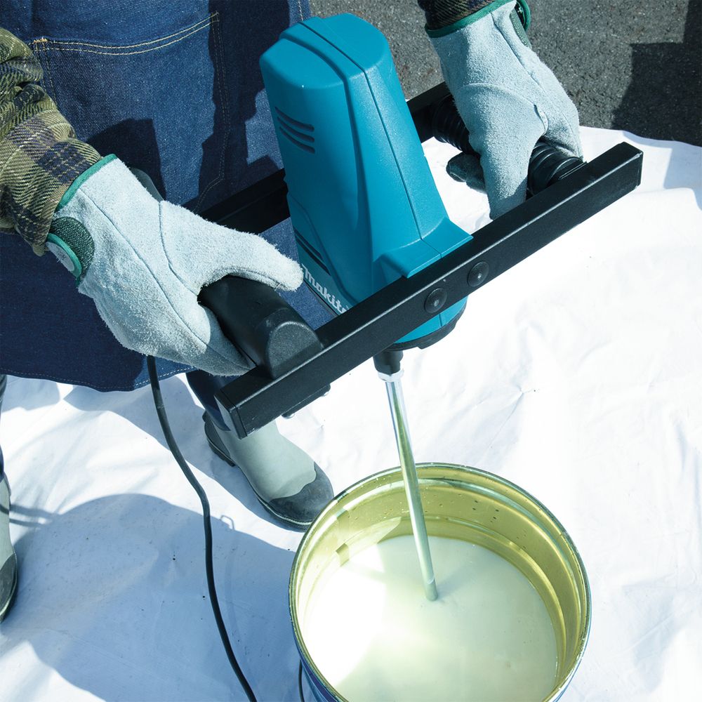 Дрель-миксер Makita 120 мм, М14, 960 Вт, 590 об/мин, UT1200