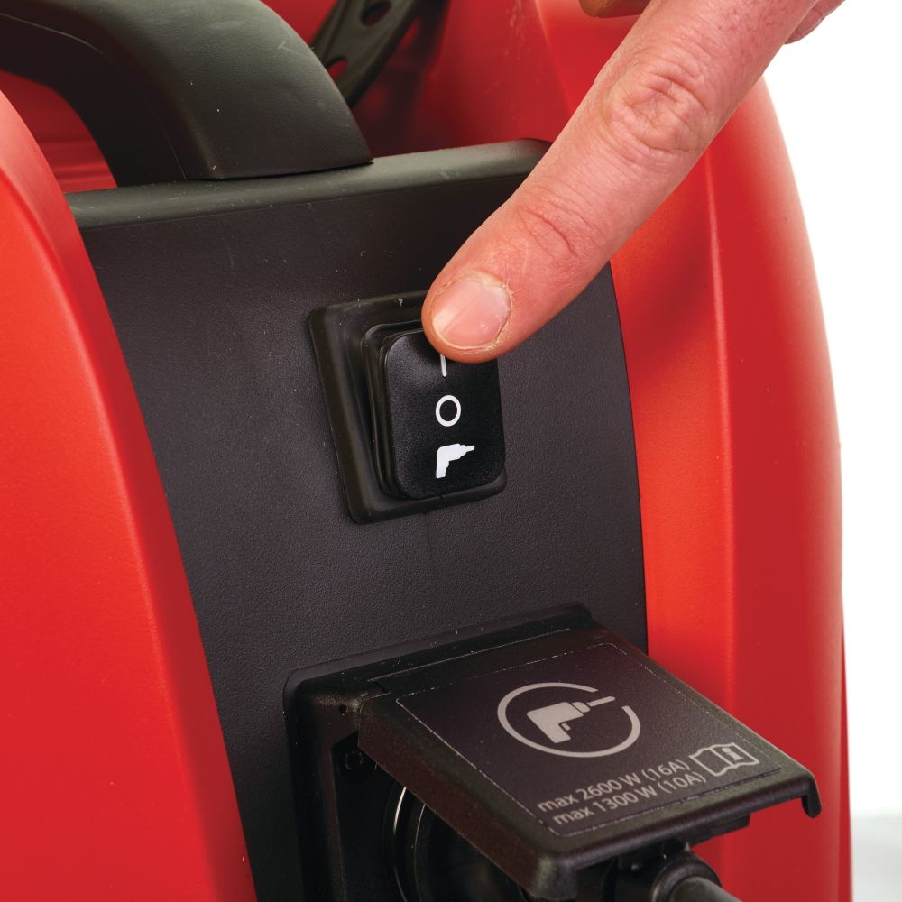 Промышленный пылесос Milwaukee AS 2-250 ELCP, 25 л, 1250 Вт, 210 мбар, 4933447480