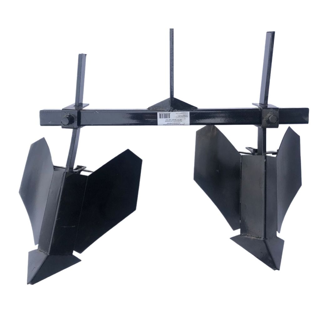 Окучник двухрядный для мотокультиватора Интерскол (94100.004)