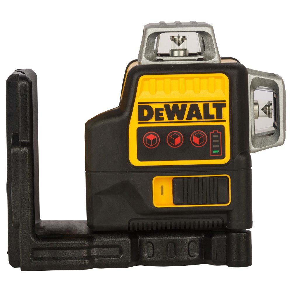 Аккумуляторный лазерный нивелир DEWALT DCE089D1R, 12 В, красный луч, 20 м, с АКБ 2 Ач и ЗУ, в кейсе TSTAK (DCE089D1R-QW)