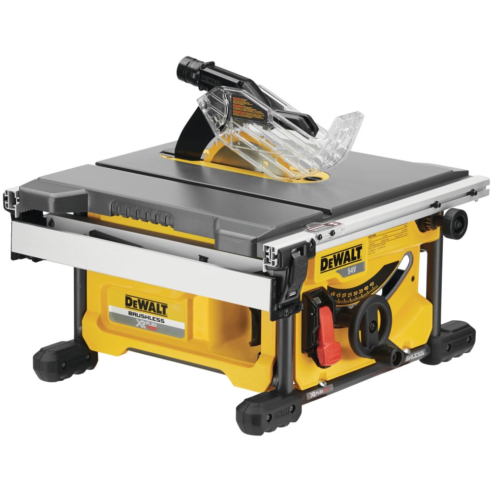 Аккумуляторная дисковая настольная пила DEWALT DCS7485N, 54 В, 210 мм, 5800 об/мин, без АКБ и ЗУ (DCS7485N-XJ)