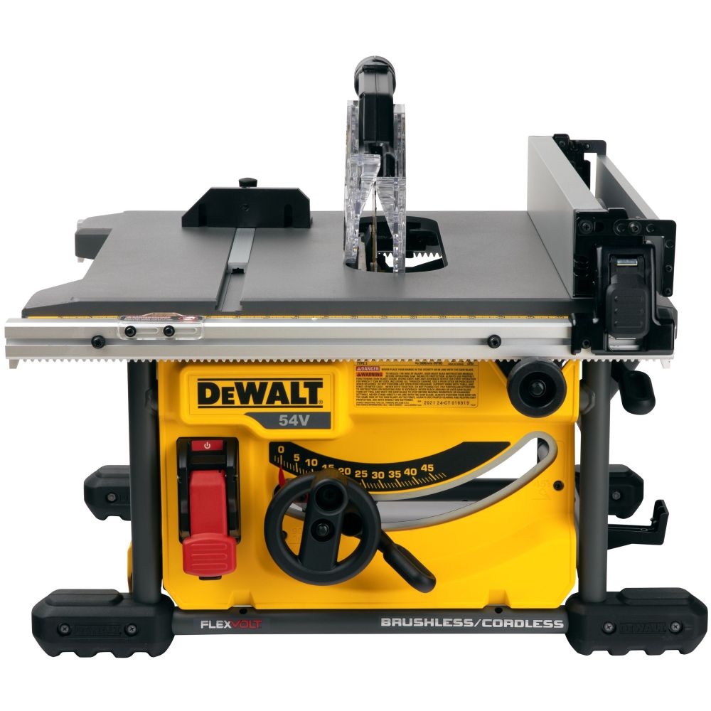 Аккумуляторная дисковая настольная пила DEWALT DCS7485N, 54 В, 210 мм, 5800 об/мин, без АКБ и ЗУ (DCS7485N-XJ)