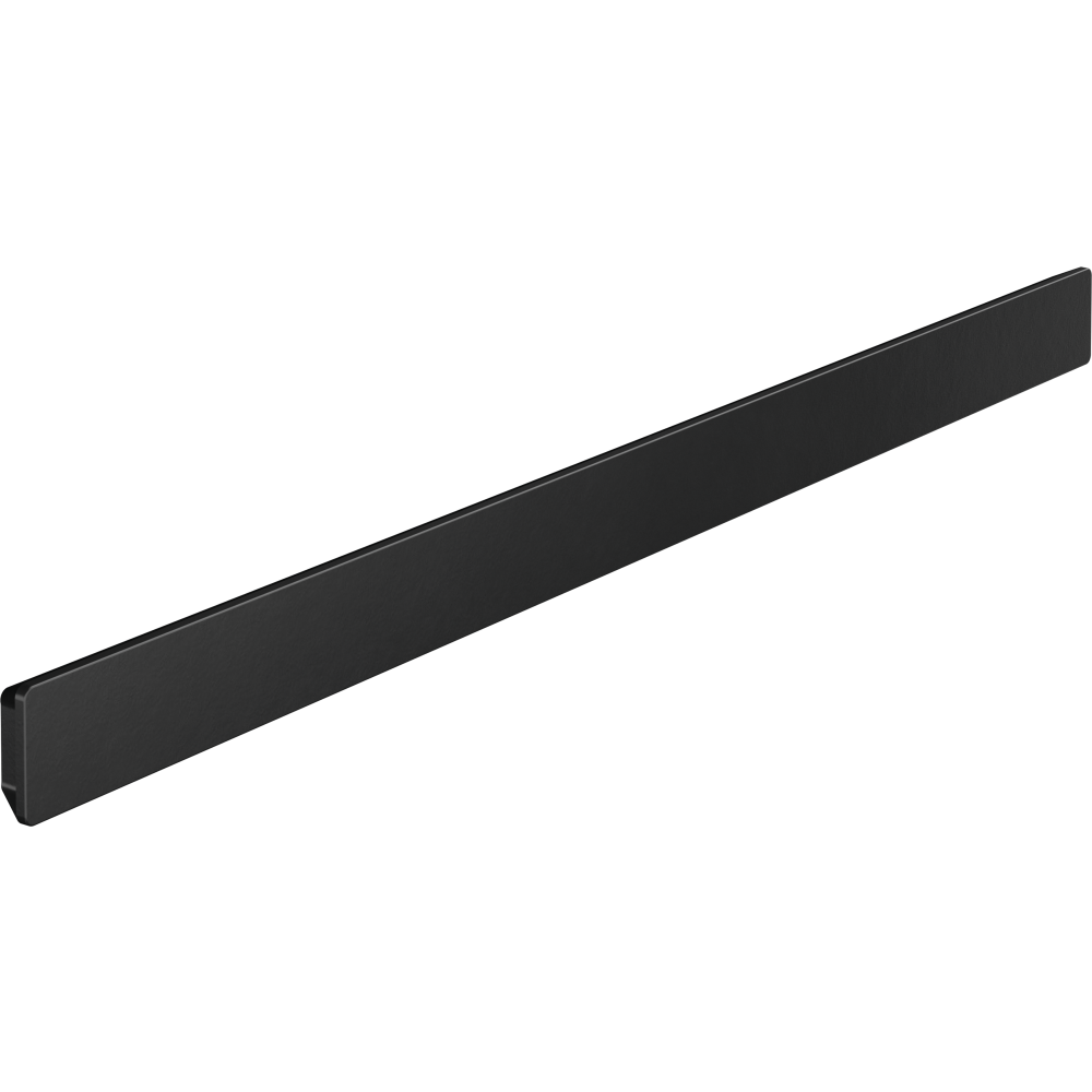 Штанга hansgrohe WallStoris 50 см 27902670, матовый черный