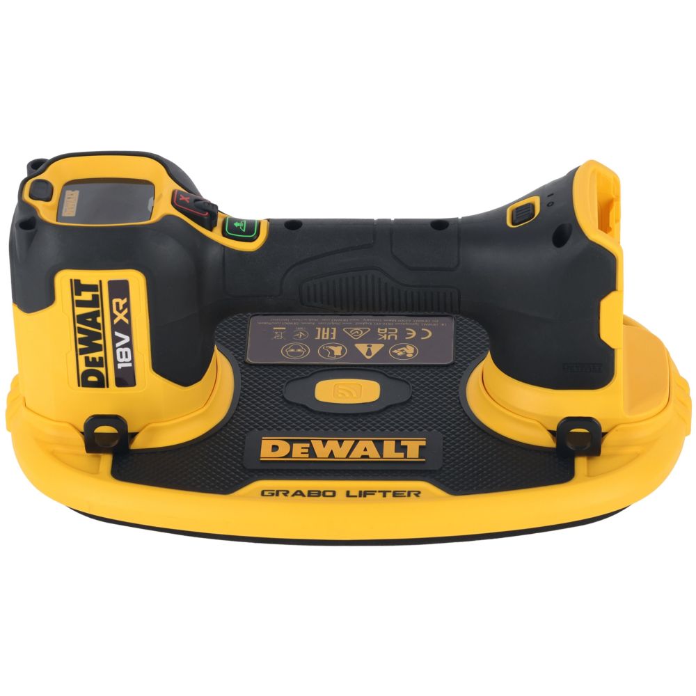 Аккумуляторный вакуумный подъемник DEWALT DCE590D1T, 18 В, до 120 кг, c АКБ 2 Ач и ЗУ, в кейсе (DCE590D1T-QW)