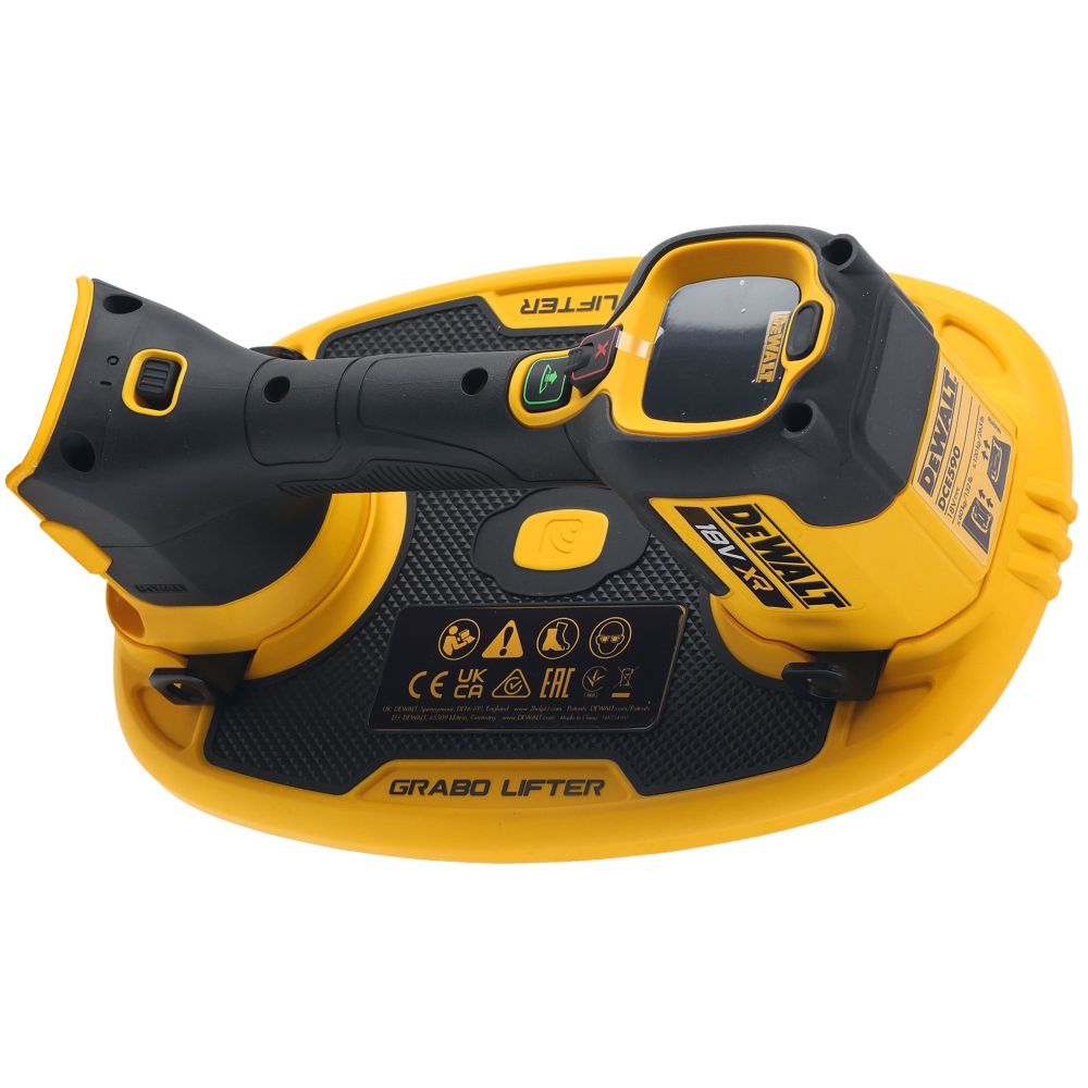 Аккумуляторный вакуумный подъемник DEWALT DCE590D1T, 18 В, до 120 кг, c АКБ 2 Ач и ЗУ, в кейсе (DCE590D1T-QW)