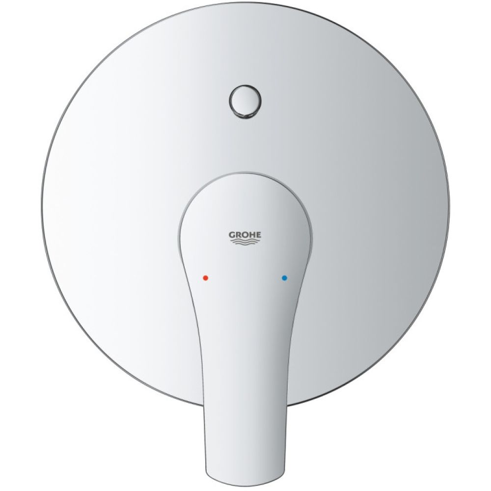 Смеситель для ванны GROHE Eurosmart в комплекте с монтажной частью, хром (33305003/U), уцененный товар