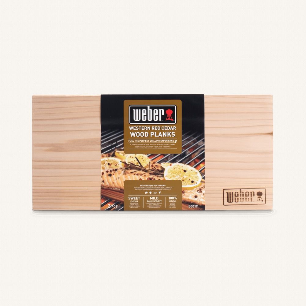 Кедровые доски для копчения Weber, 50019