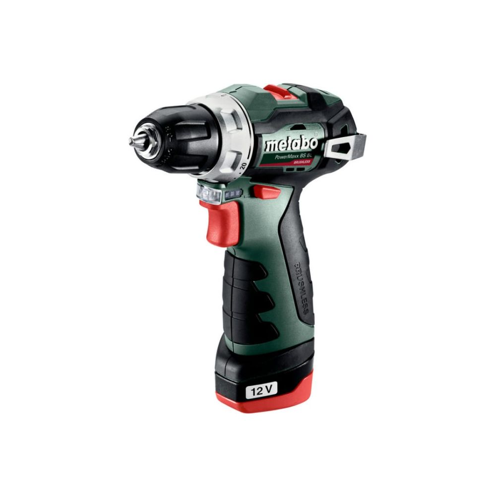 Дрель-шуруповерт аккумуляторный Metabo PowerMaxx BS BL, 601721500