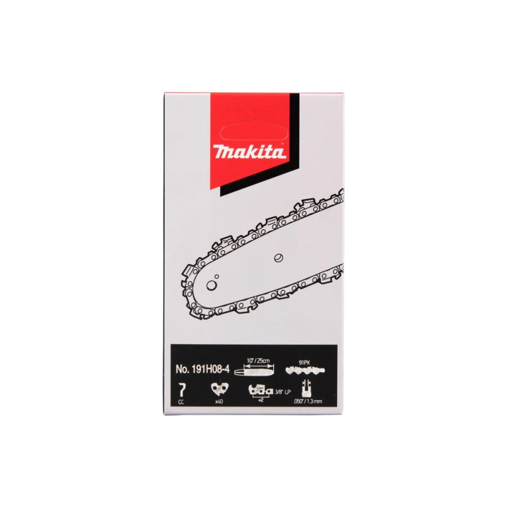 Цепь пильная Makita 25 см, 3/8", 1.3 мм, 40 звеньев (191H08-4)