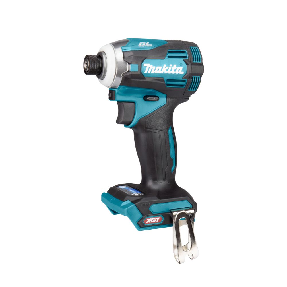 Набор аккумуляторного инструмента Makita, 40 В: шуруповерт TD001GZ + дисковая пила RS001GZ, с АКБ 4 Ач и быстрым ЗУ 6 А (PT1426)