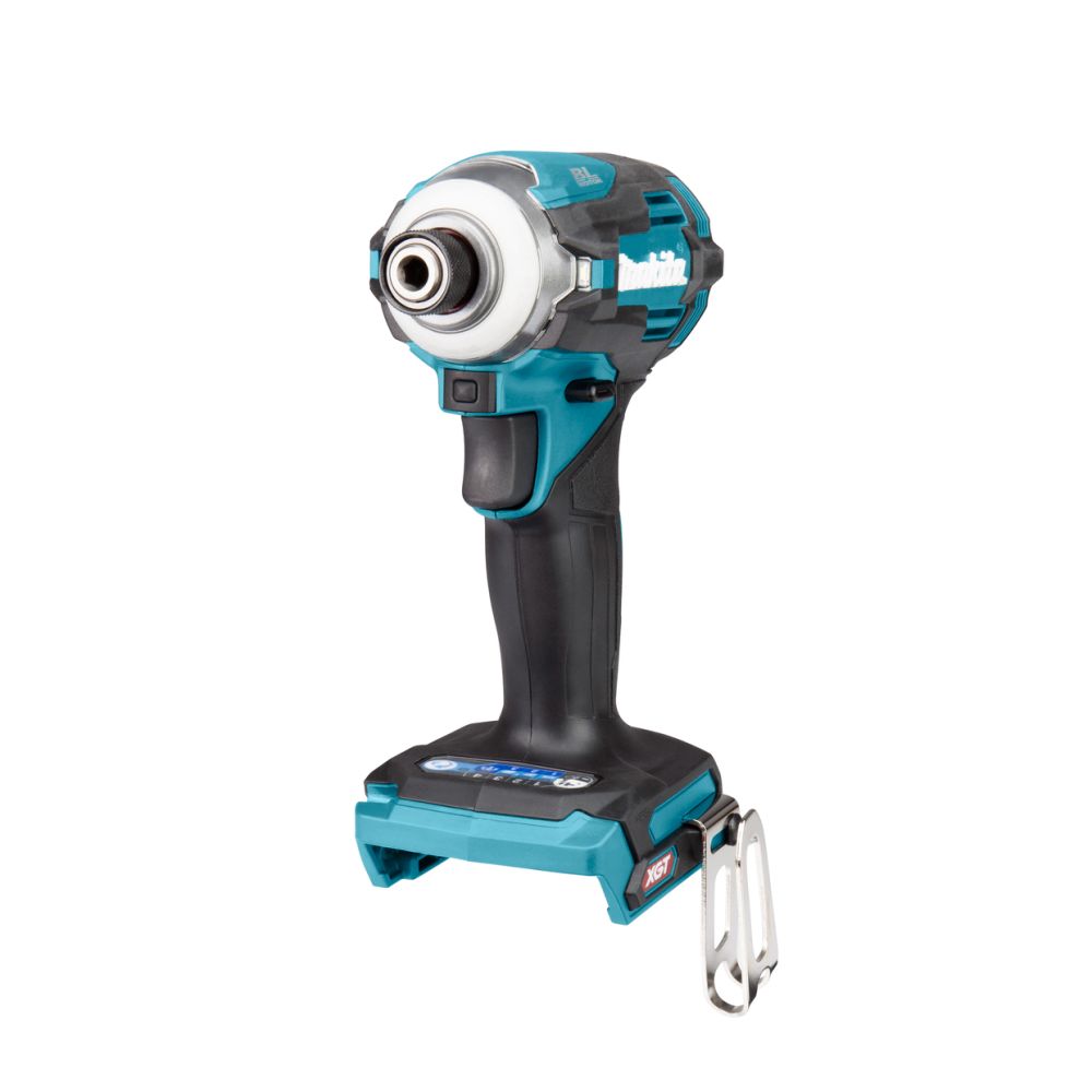 Набор аккумуляторного инструмента Makita, 40 В: шуруповерт TD001GZ + дисковая пила RS001GZ, с АКБ 4 Ач и быстрым ЗУ 6 А (PT1426)