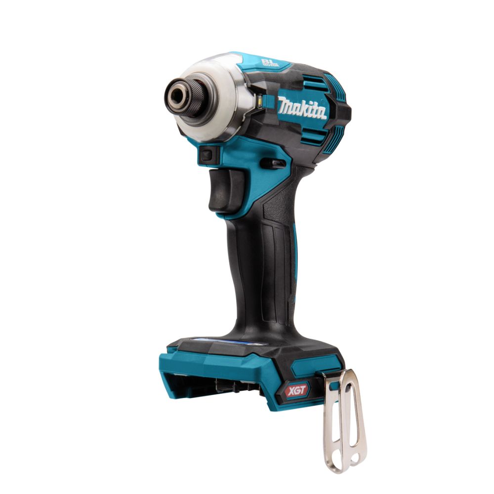 Набор аккумуляторного инструмента Makita, 40 В: шуруповерт TD001GZ + дисковая пила RS001GZ, с АКБ 4 Ач и быстрым ЗУ 6 А (PT1426)