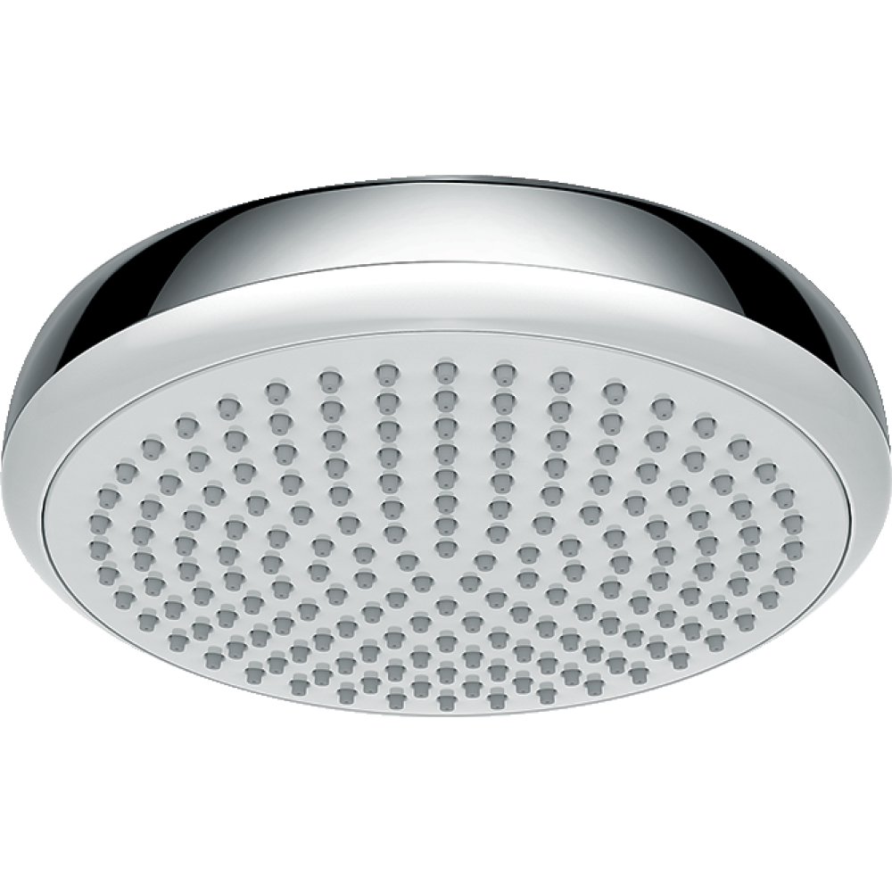 Верхний душ hansgrohe Crometta 160 1jet 26577400, белый/хром